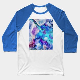 Abstract watercolor Baseball T-Shirt